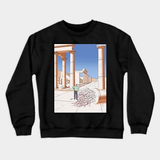 guy billout Crewneck Sweatshirt